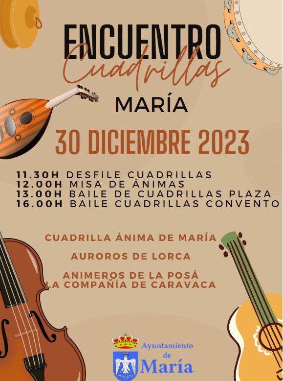 Encuentro de Cuadrillas en María 2023