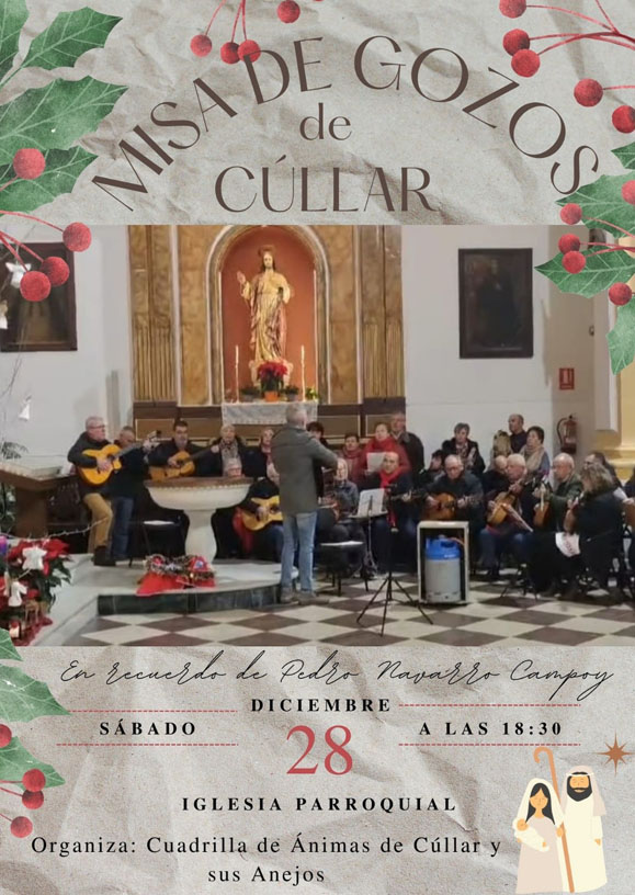 Misa de Gozos de Cúllar