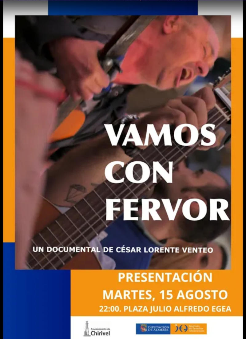 Documental "Vamos con fervor"